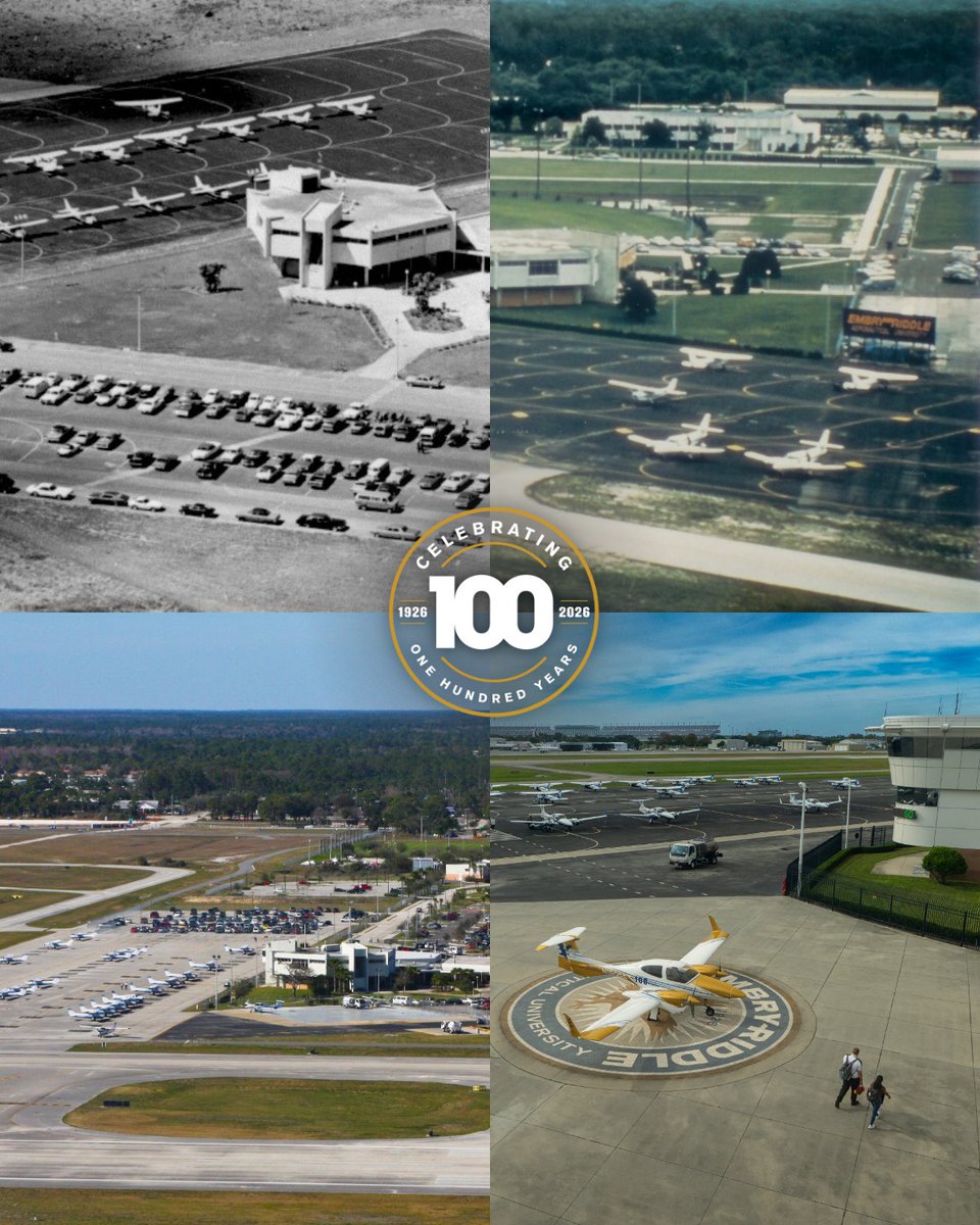 ERAU_Daytona's tweet image. Home to one of the largest fleets of training aircraft available, the Flight Line is a timeless piece of Embry-Riddle's history, giving our Eagles the opportunity to soar to new heights. 

Learn more: ow.ly/ppAz50YEELY  

#GoERAU #ERAU100 #Aviation