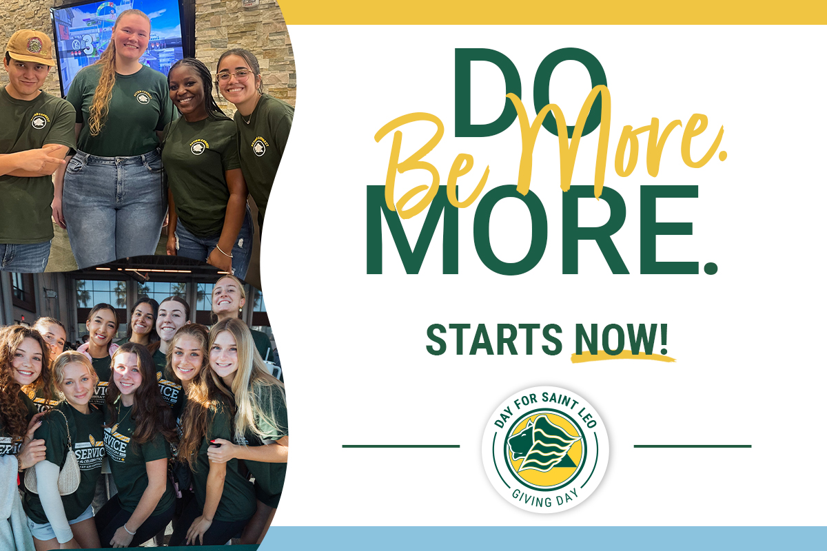 Saint Leo University tweet media