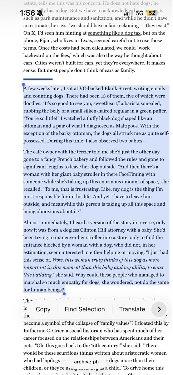 Liz Wolfe tweet media