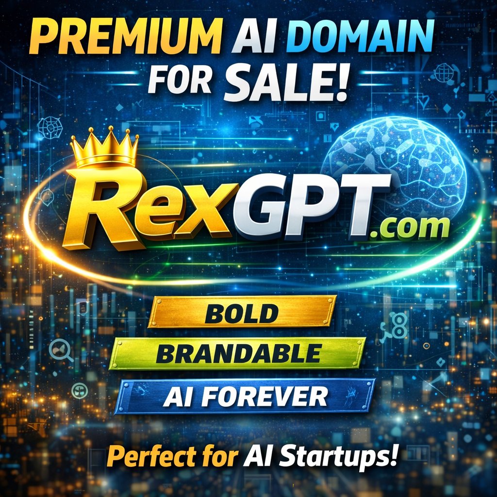 aisdomain's tweet photo. 🧠 A powerful AI brand is hard to find.

https://t.co/JxEfGX7jKl combines authority + AI innovation — perfect for AI tools, assistants, SaaS, or automation platforms.

Short. Bold. Future-ready.

👉 Visit: https://t.co/JxEfGX7jKl

#AI #GPT #AIStartup #DomainForSale #TechStartup https://t.co/aGxWfrOP6z