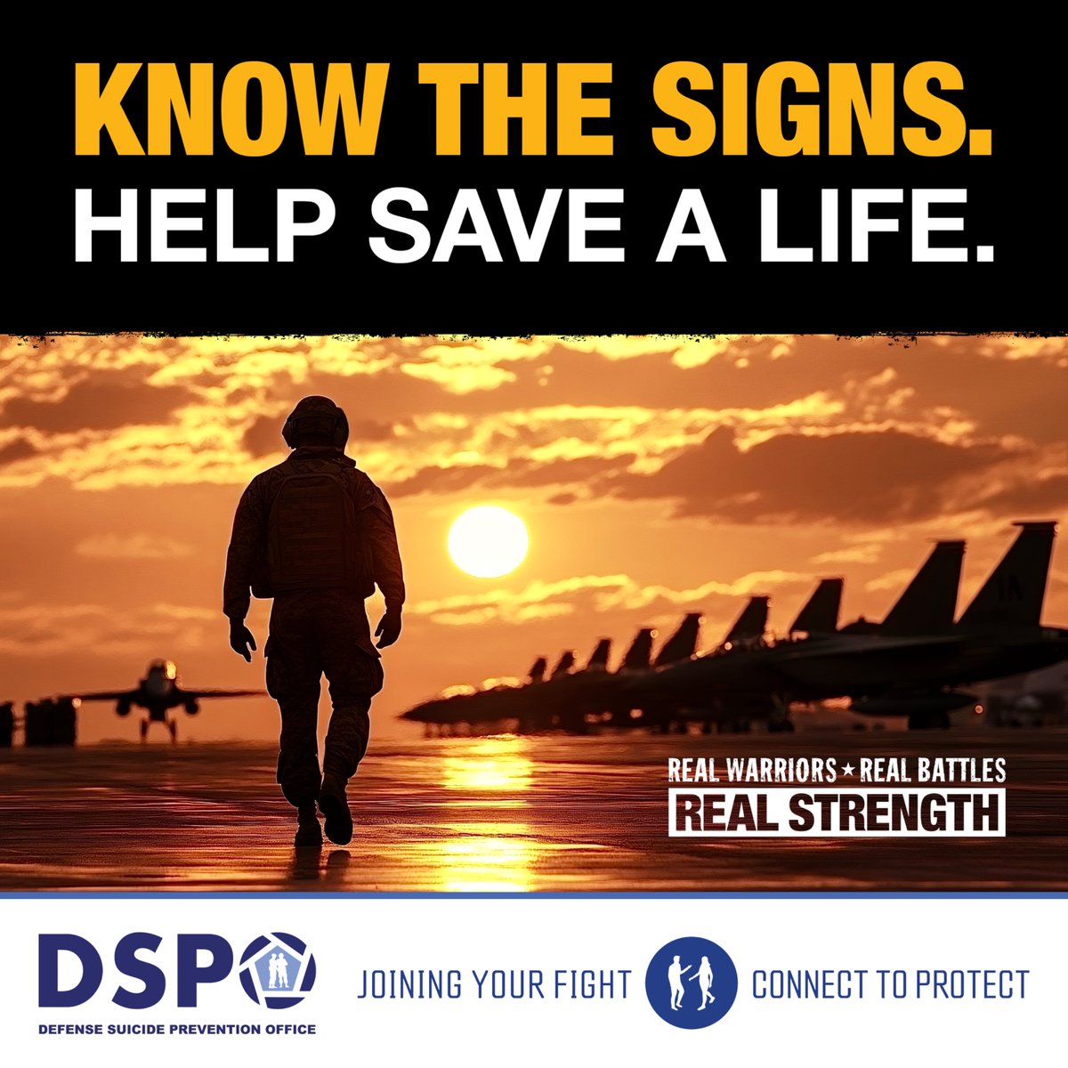 Defense Suicide Prevention Office tweet media