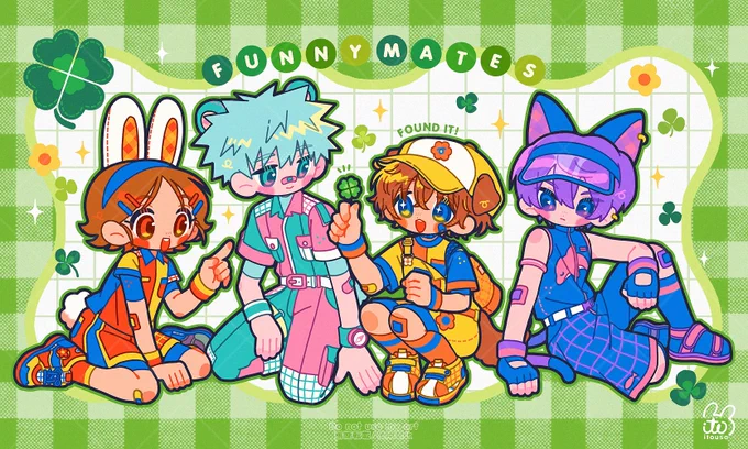 OC置いときます
