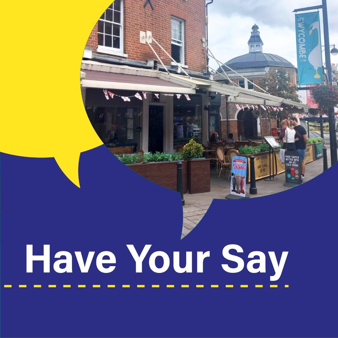 BucksCouncil's tweet image. Last chance to have your say on the proposed changes to the High Wycombe Conservation Area Appraisal. Complete our online consultation before 11:59pm this Sunday (12 April) to ensure that your voice is heard: orlo.uk/BqHRo #HighWycombe