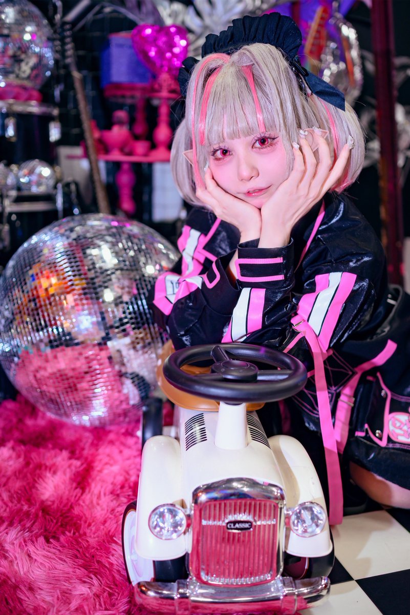cos⚠️ 🌈 🍼
📸：<a href="/p_flood_rawfish/">さしみ（妖怪写真撮り）@4a!📸</a>