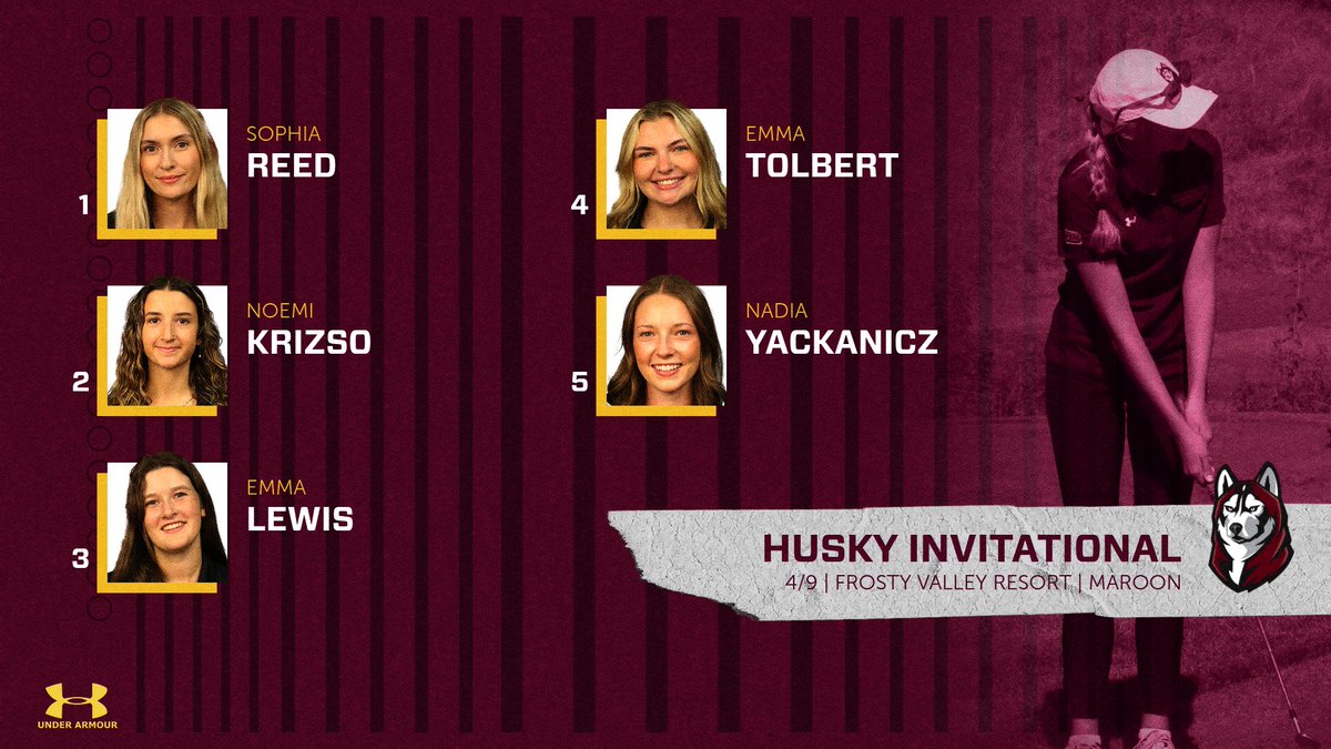 Husky Invitational - BU Women's Maroon Team