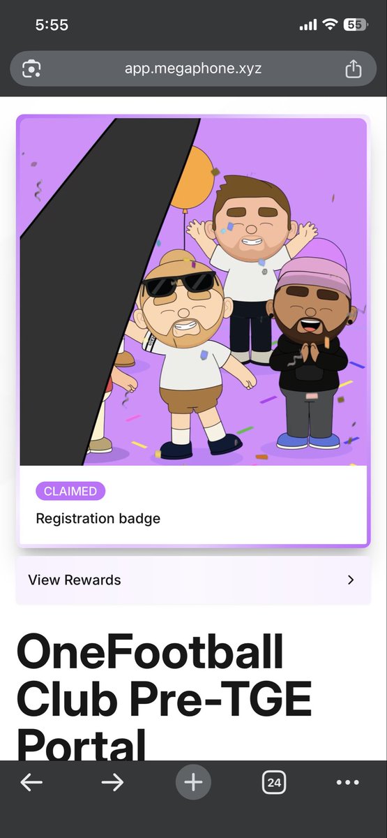 sbappy624's tweet photo. @ofc_the_club @ofc_the_club 

"I don't understand why I wasn't eligible. Even though I was active in both Season 1 and Season 2 and claimed my registration badge, I still didn't make the list. Honestly, I'm feeling really frustrated and disappointed." https://t.co/DSLRSwkMPu