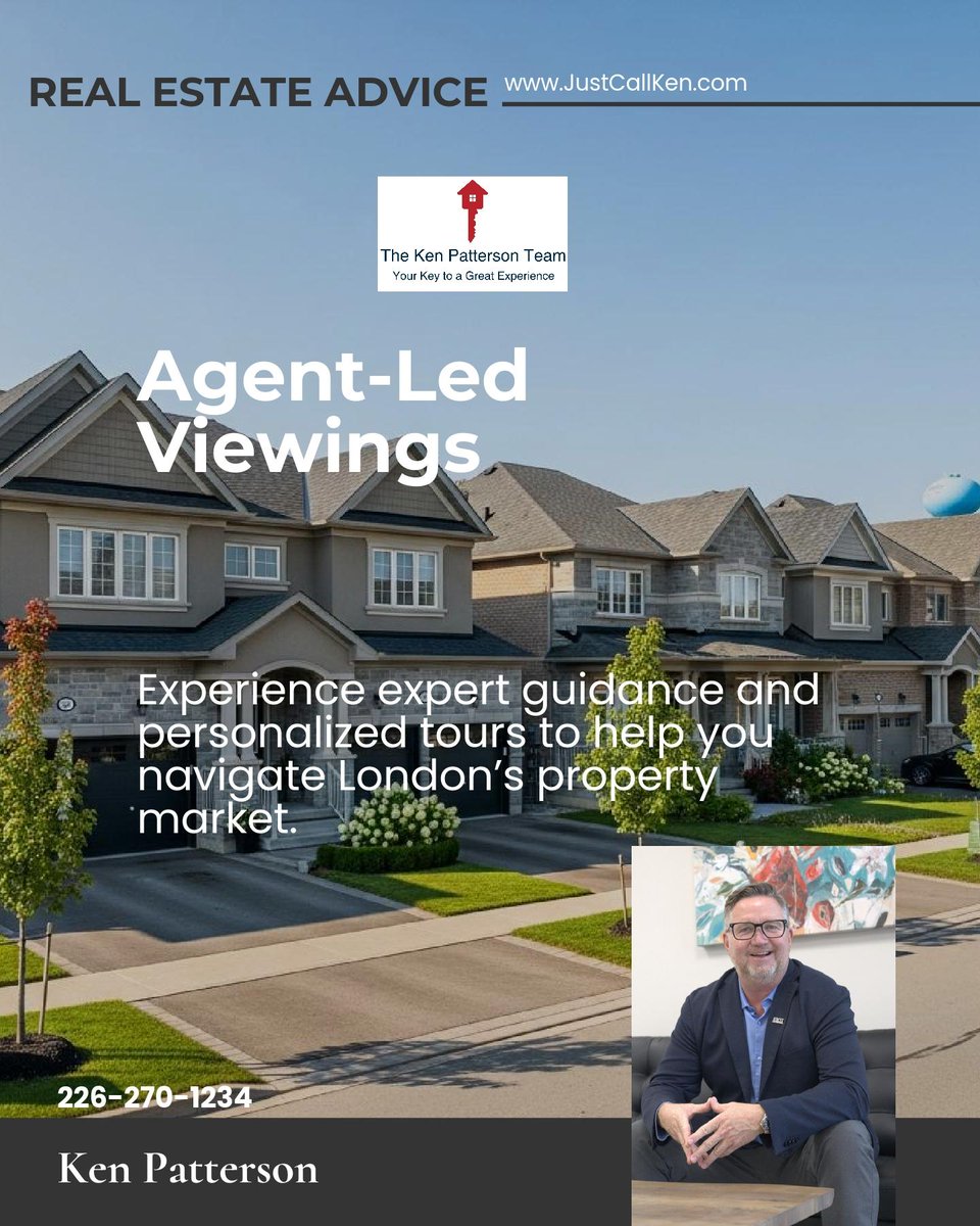 SoldWithKen's tweet photo. Agent-led viewings in London mean expert guidance and tailored tours; vendor and open house viewings each have their own vibe. Which approach makes you feel most confident? https://t.co/Zuce0ZECwi
