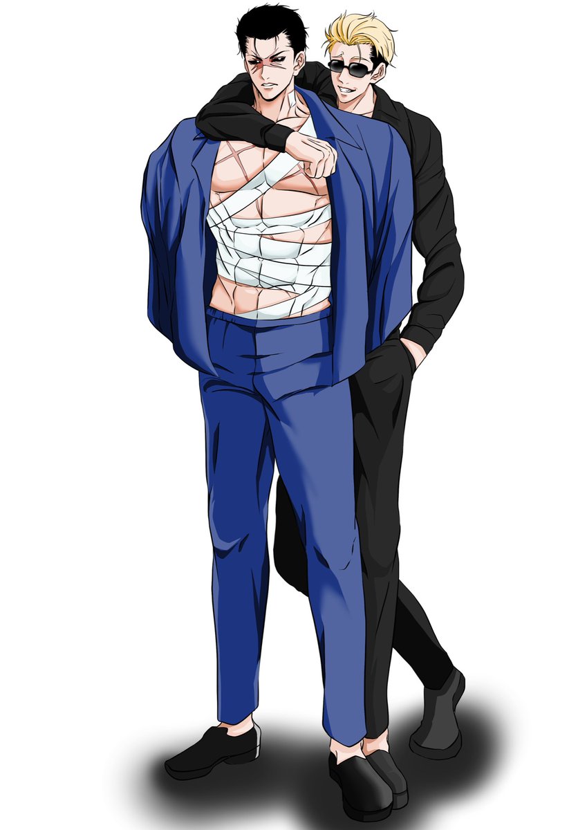 Best Partner #Lookism #外見至上主義 #Gunpark #Gookim #山国譲 #端山淳介