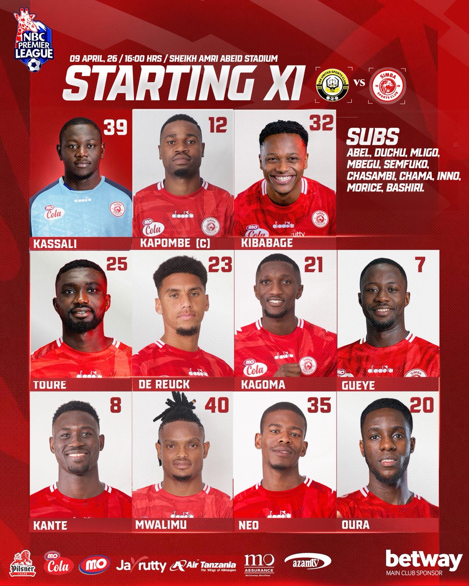 Simba Sports Club tweet media