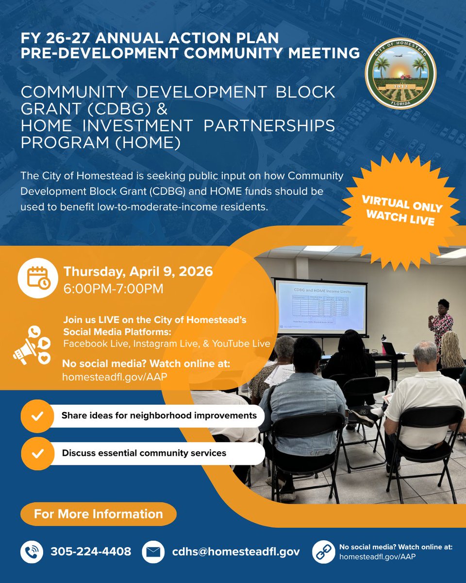 City of Homestead tweet media