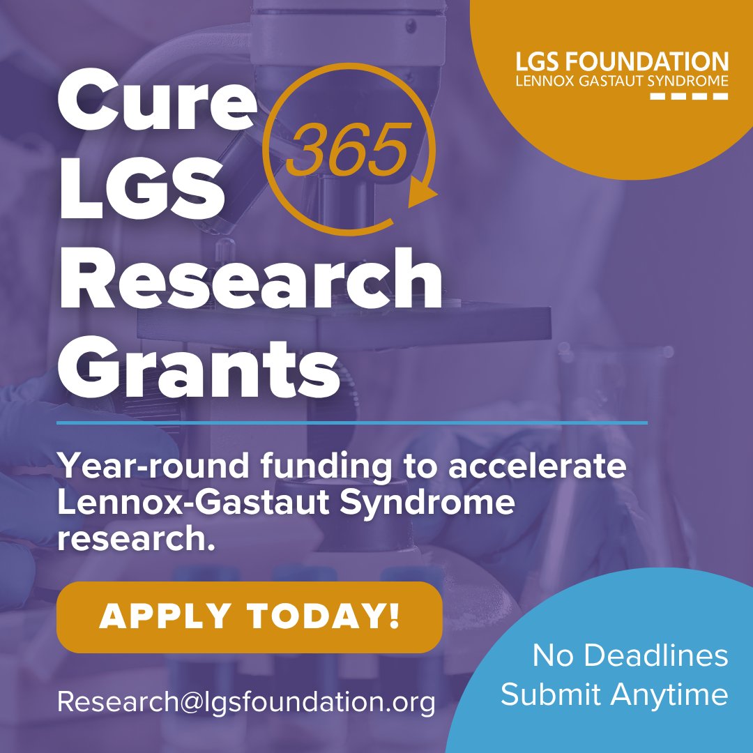 LGS Foundation tweet media