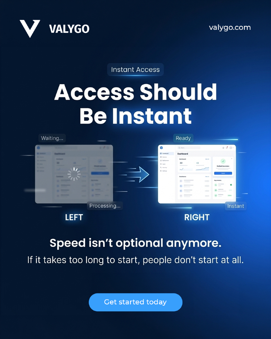 VALYGO_COM's tweet photo. In a digital world,
speed is expected.
Not just in transactions.
But in access.
People want:
quick setup
fast onboarding
immediate usability
Financial platforms are evolving
to meet that expectation.
Because if it takes too long to start,
people don’t start at all.

Get started today:
https://t.co/SFqRuosNqy

#valygo #fastaccess #digitalfinance #fintechux #web3platform #futurefinance #userjourney #fintechinnovation #fyp #foryou #viralcrypto #fintech