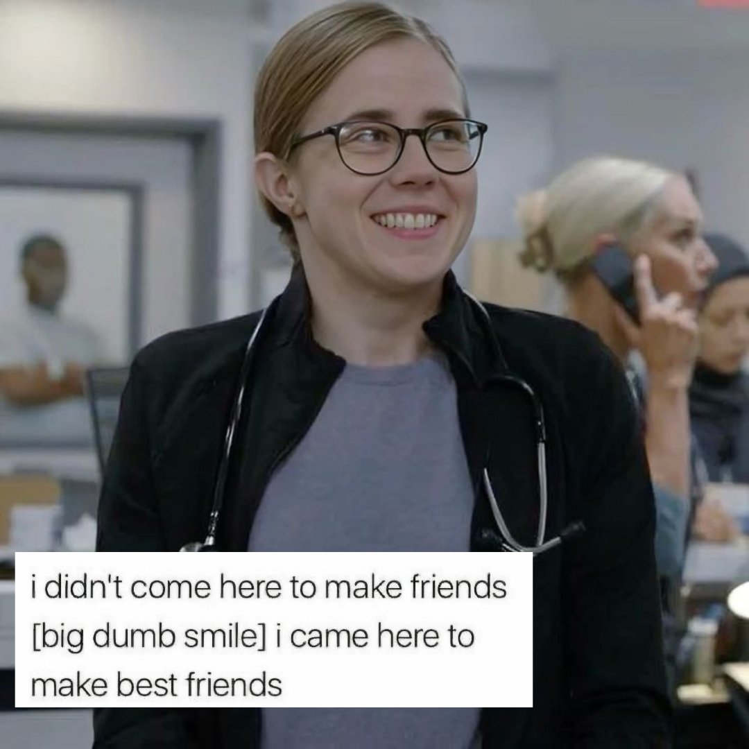 chel | the pitt spoilers tweet media