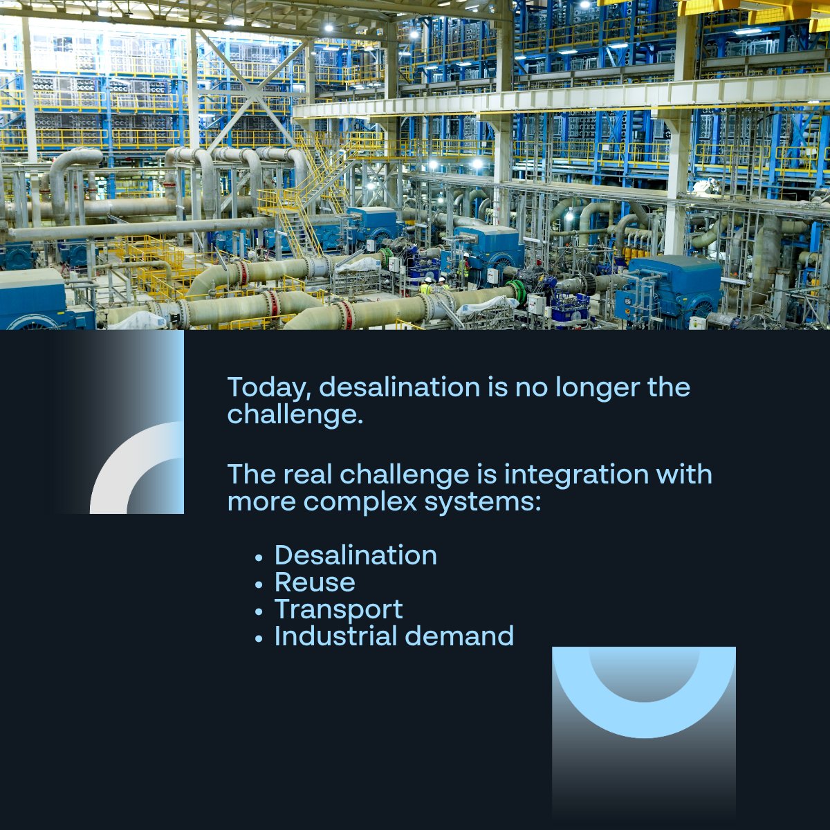 AlmarWater's tweet photo. At Almar Water Solutions, we approach #desalination as part of an integrated model, combining #efficiency, #sustainability, and long-term #operationalperformance.

But the real shift goes even further. https://t.co/Ec41hTclqY