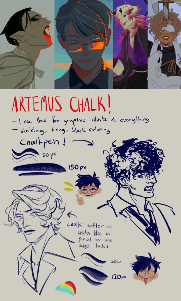 clipstudiopaint's tweet image. Create beautiful analog-style illustrations digitally ✏️
Check out this brush for a natural, hand-drawn feel!

🔗assets.clip-studio.com/q/detail?id=17…
🔗assets.clip-studio.com/q/detail?id=18…
🔗assets.clip-studio.com/q/detail?id=20…
🔗assets.clip-studio.com/q/detail?id=18…

#clipstudiopaint