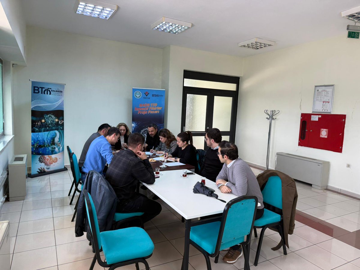Balıkesir Üniversitesi TTO | BAÜN TTO tweet media