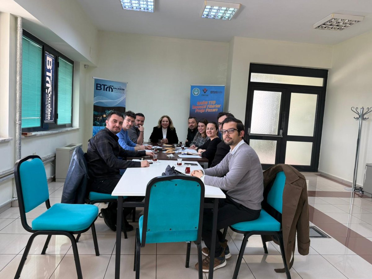 Balıkesir Üniversitesi TTO | BAÜN TTO tweet media