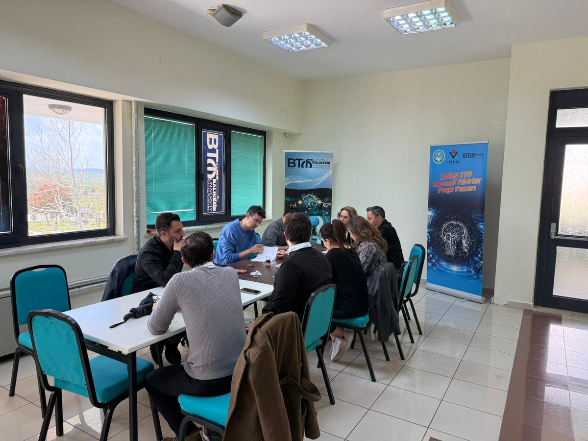 Balıkesir Üniversitesi TTO | BAÜN TTO tweet media