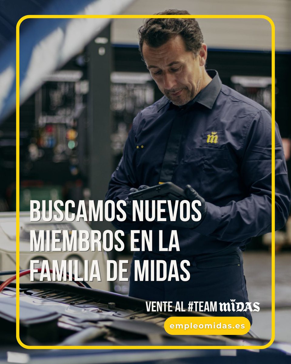 Midas España tweet media