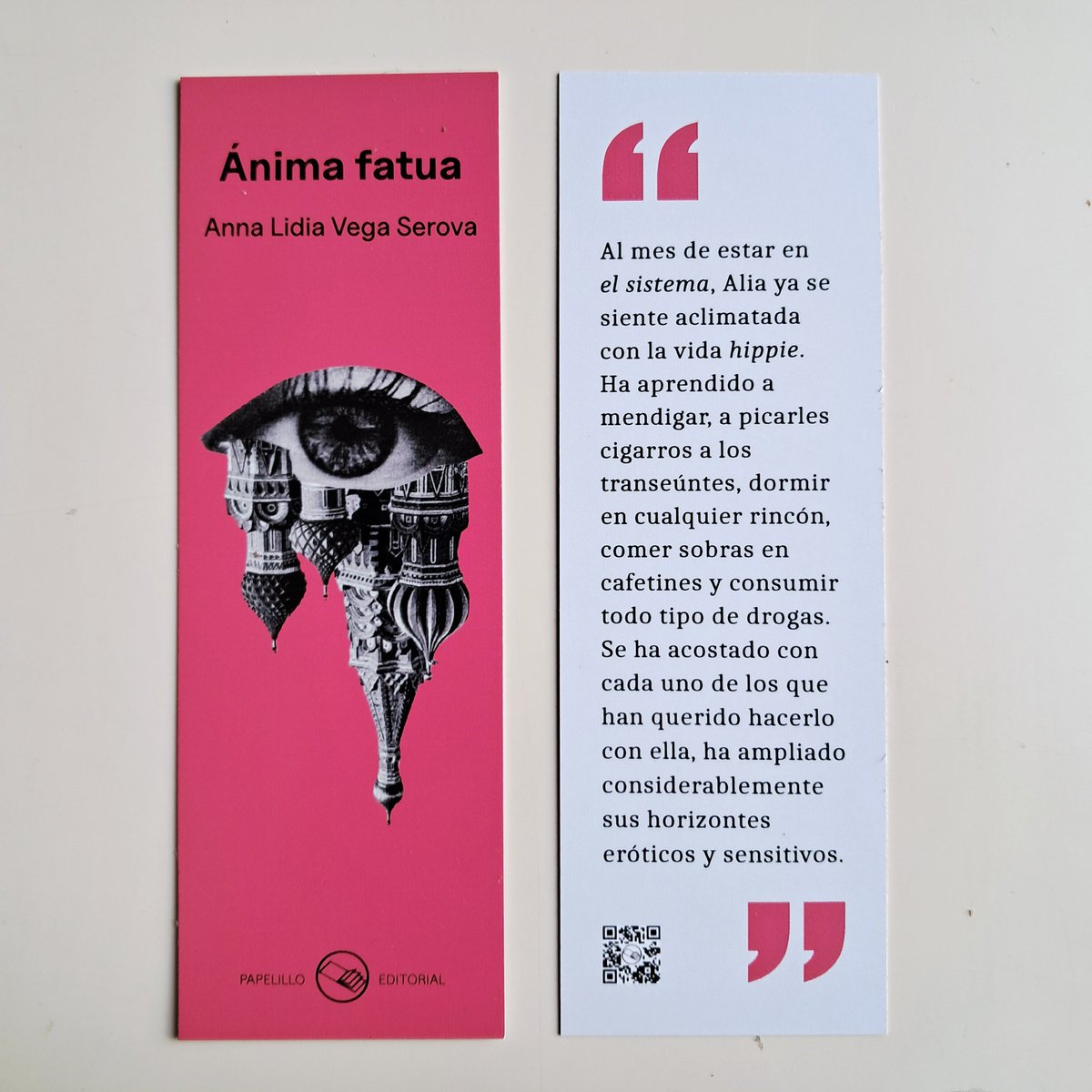 Papelillo Editorial tweet media