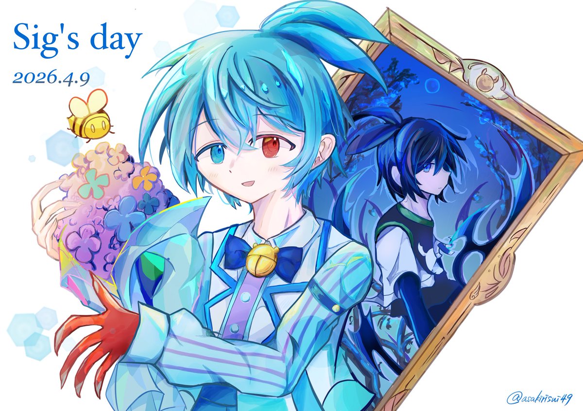 asakirisui49's tweet photo. 絵描き始めて1年
成長した気がするし楽しい！ https://t.co/EHppISkjwn