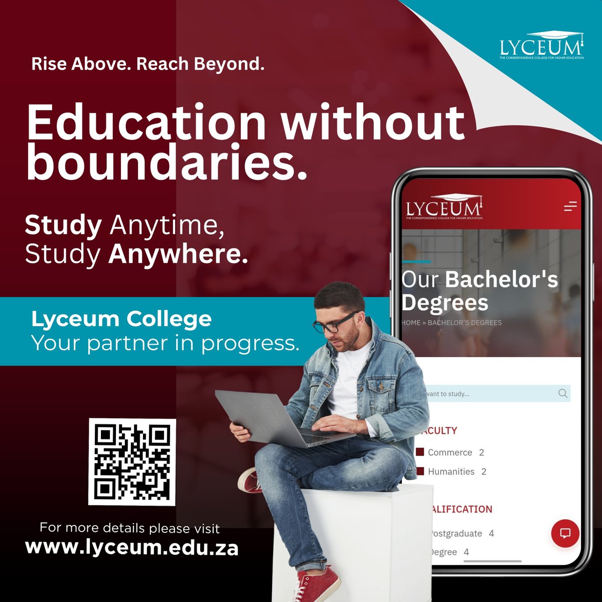 Lyceum College tweet media