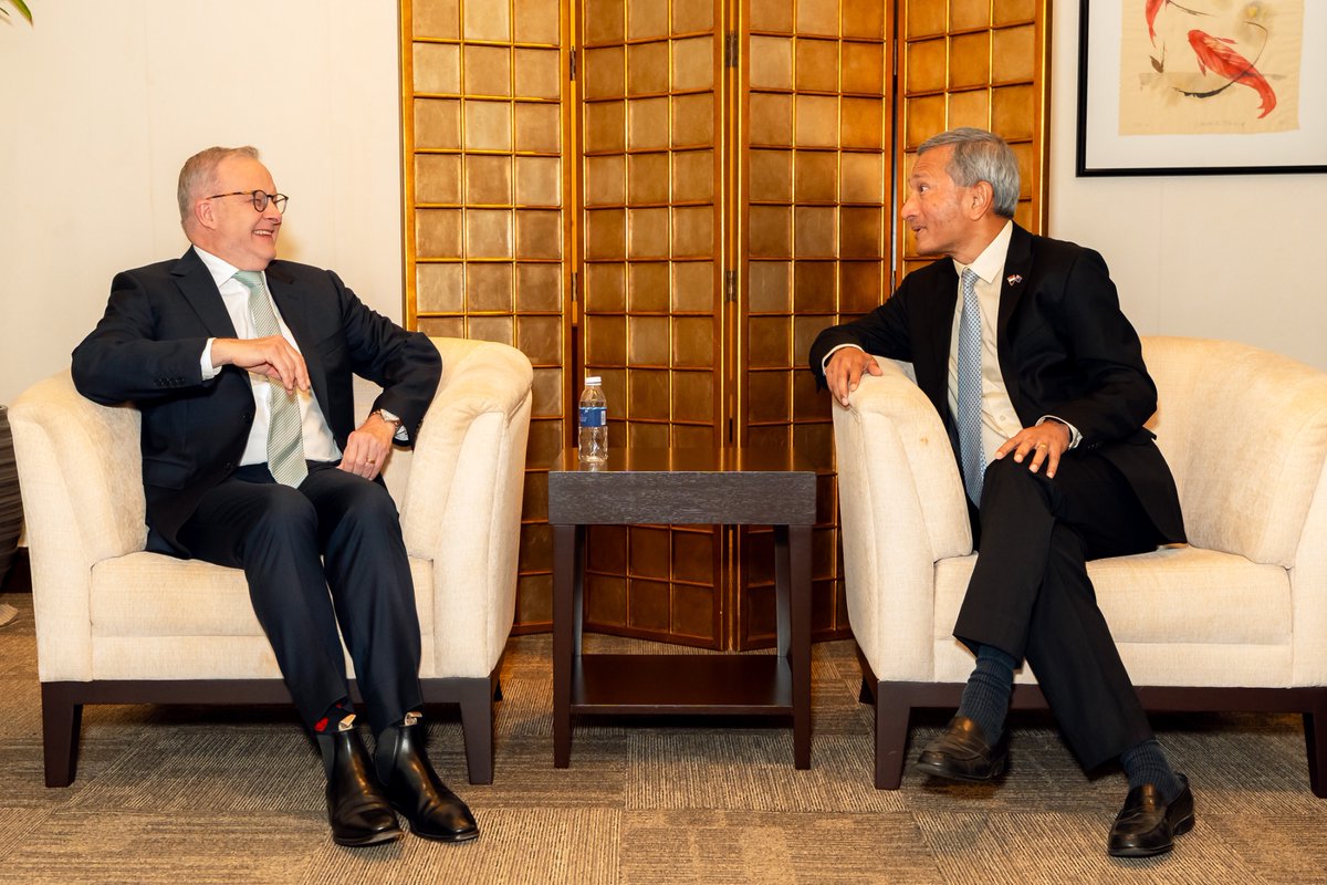 Vivian Balakrishnan tweet media