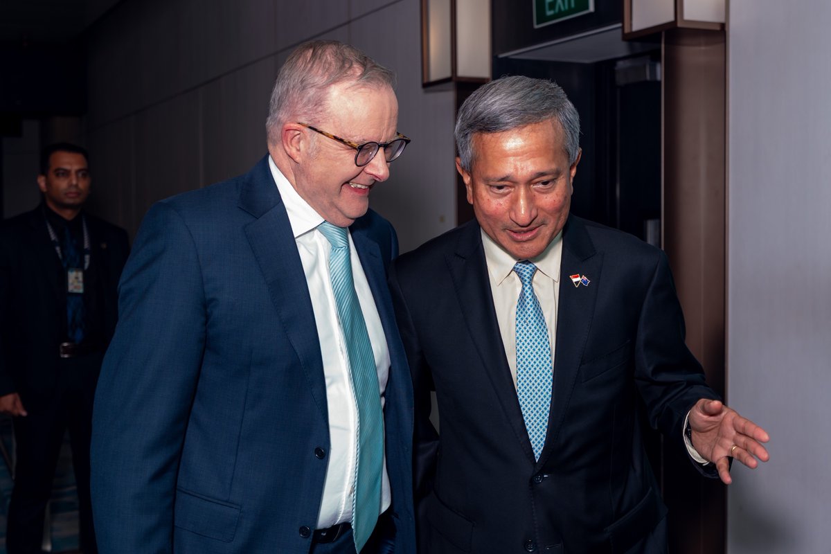 Vivian Balakrishnan tweet media