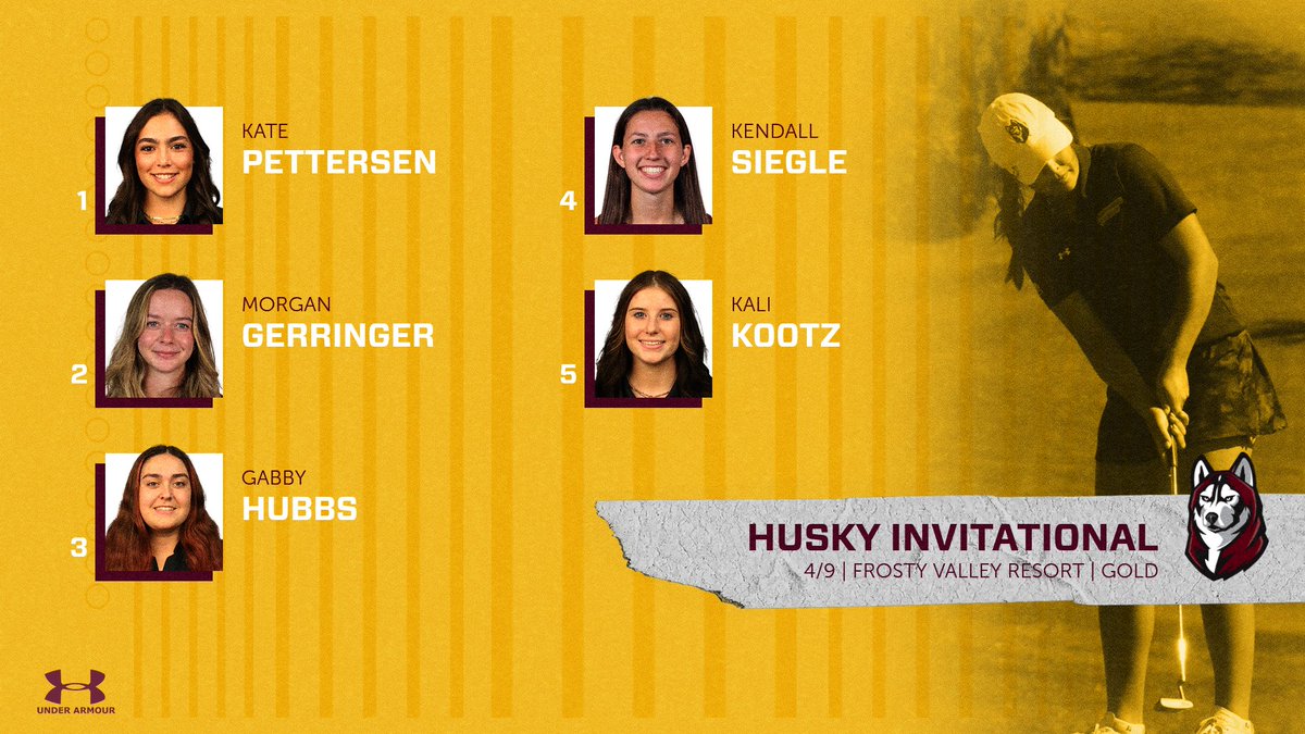 Husky Invitational - BU Women's Gold Team