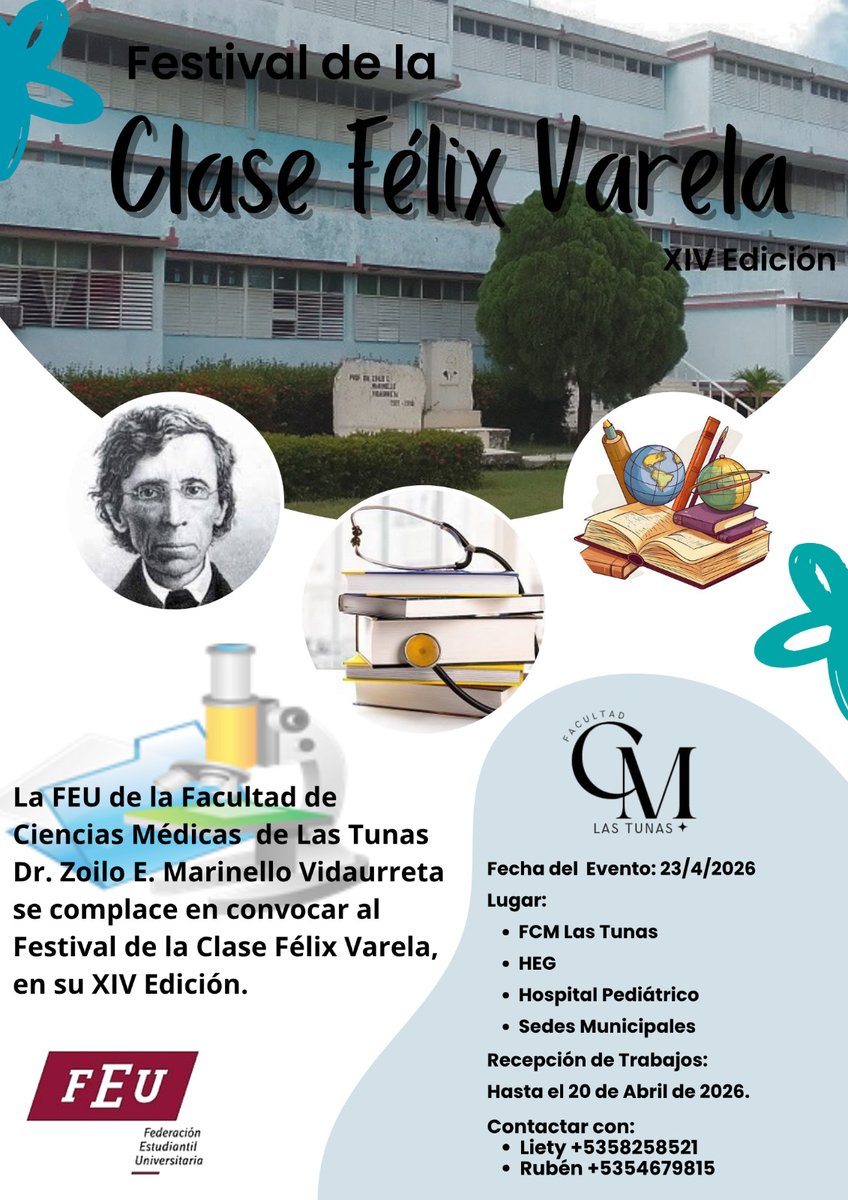FEU Médica Las Tunas tweet media