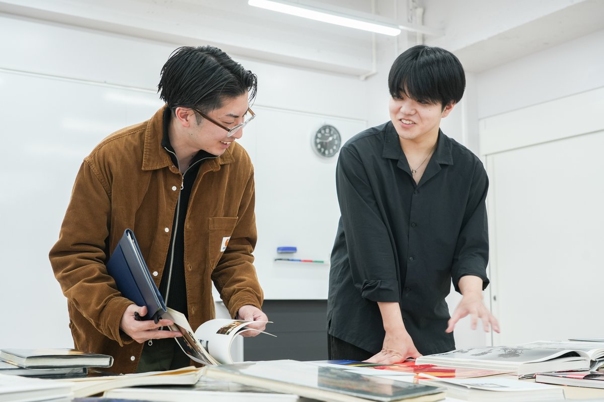 日本写真芸術専門学校 tweet media