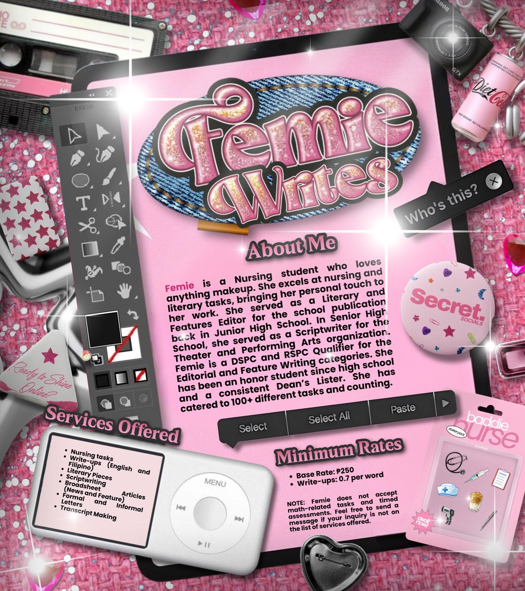 femie 💄| lf clients! tweet media