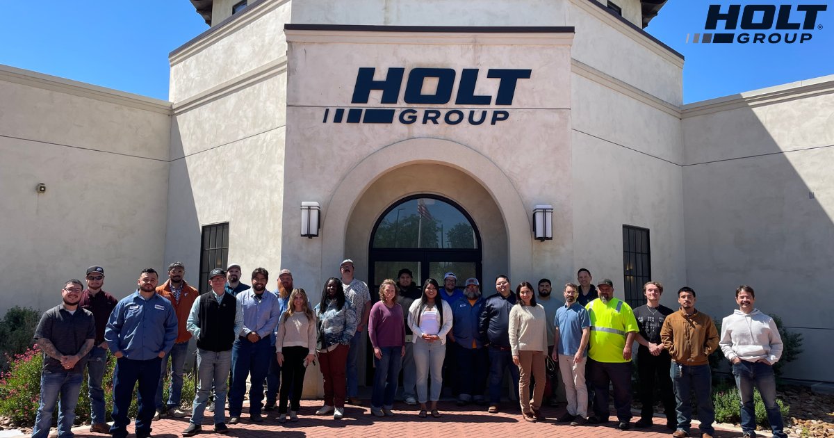HOLTGroup's tweet photo. Join us in welcoming our newest team members to #HOLTGroup! 👋

We’re excited to have you on board and look forward to all you’ll accomplish.

#IAmHOLT https://t.co/8JC9lk7yl9