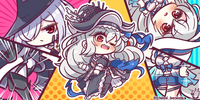 友「なんか君の絵、年々もちもち具合増してない?」 そうかな……そうかも……。