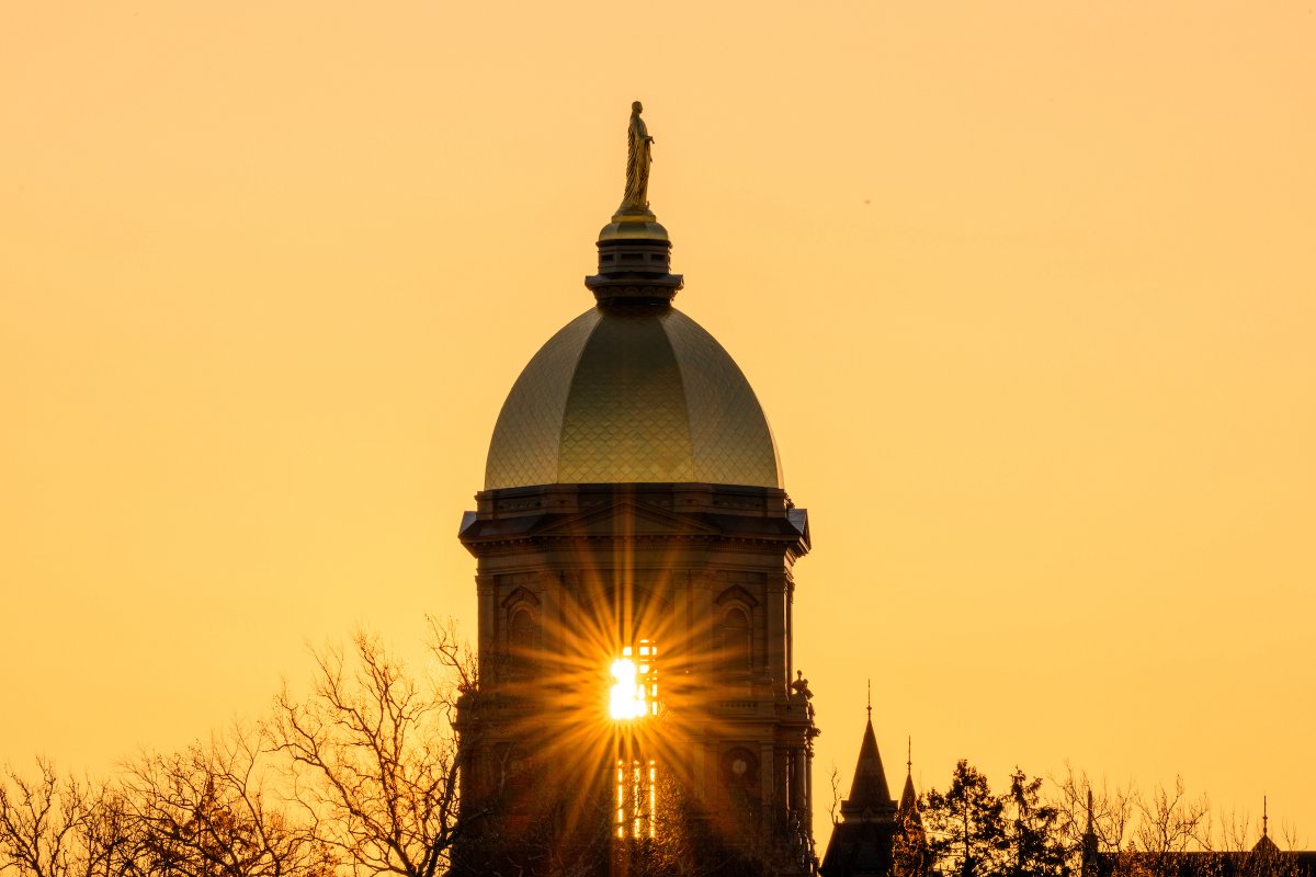 Notre Dame Alumni tweet media