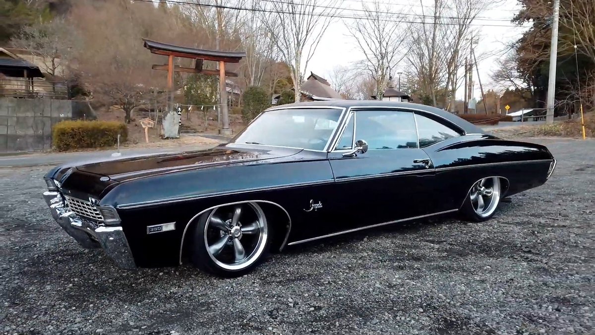 めちゃくちゃイカしてるインパラおすすめに流れてきた
こういうの一度は乗ってみたいねぇ

1968年 シボレー インパラ 【エアサス】 / 1968 chevy impala youtu.be/V7eTNoDLAJs?si… <a href="/YouTube/">YouTube</a>より