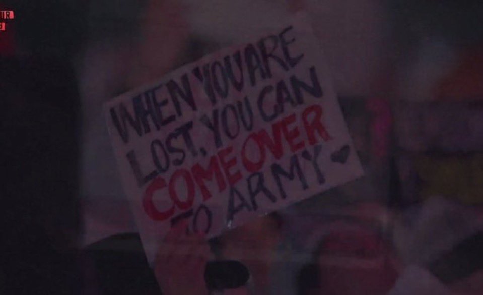 this was the best sign actually