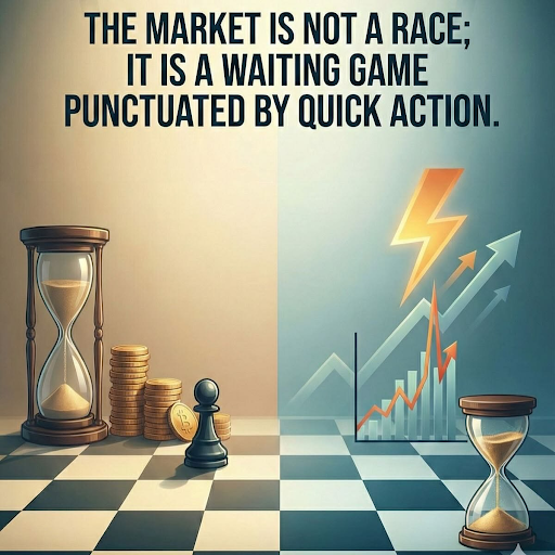 noah_russell_'s tweet image. I wait 100 hours for one hour of opportunity, then strike without hesitation.
That's the game.
#PatientStriker #TimingIsEverything