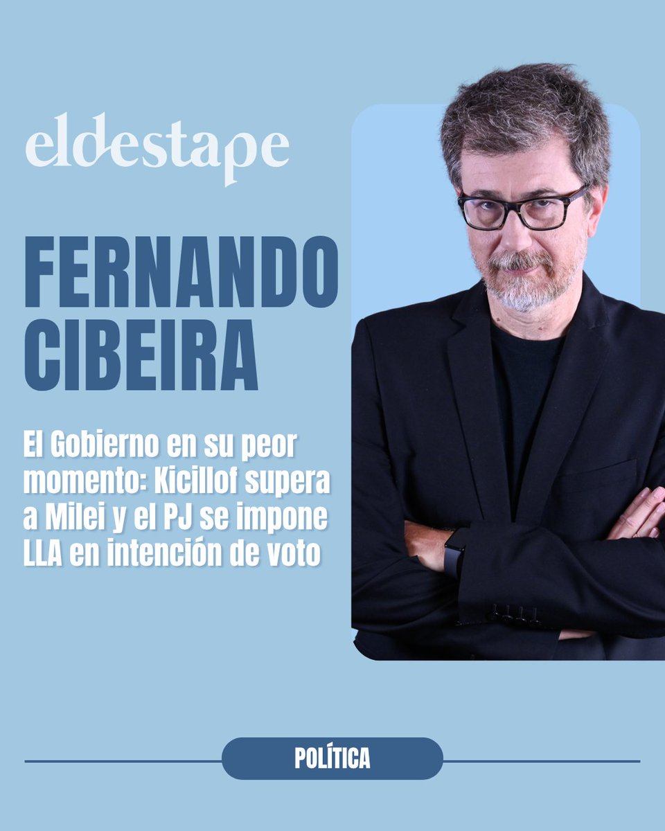 El Destape tweet media