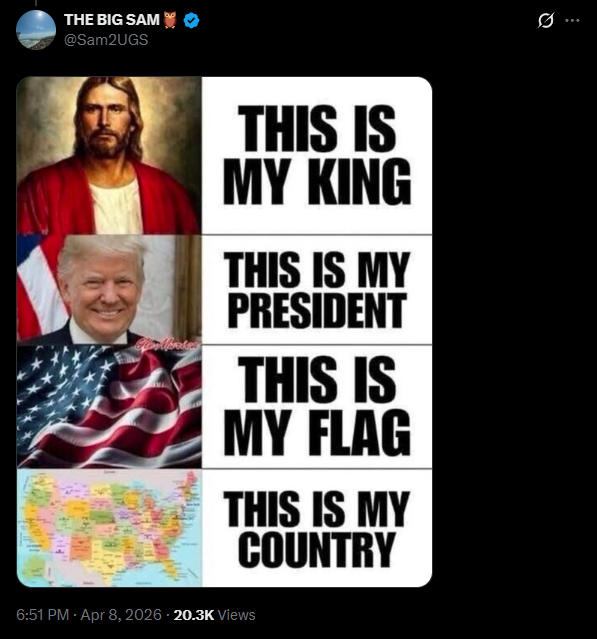 Anonymous tweet media