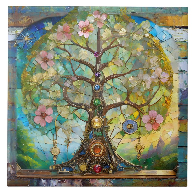 LeeHillerDesign's tweet image. ✨❤️🧡💛💚💙💜🤎✨
7 Chakra Blooming Tree Of Life #art ceramic #tile
Item: zazzle.com/7_chakra_bloss…

#meditation #yoga #spiritual #7chakras #ChakraHealing #chakra #chakras #healinggifts  #gifts #giftideas

#treeoflife Collection: zazzle.com/collections/11…

 #MothersDay