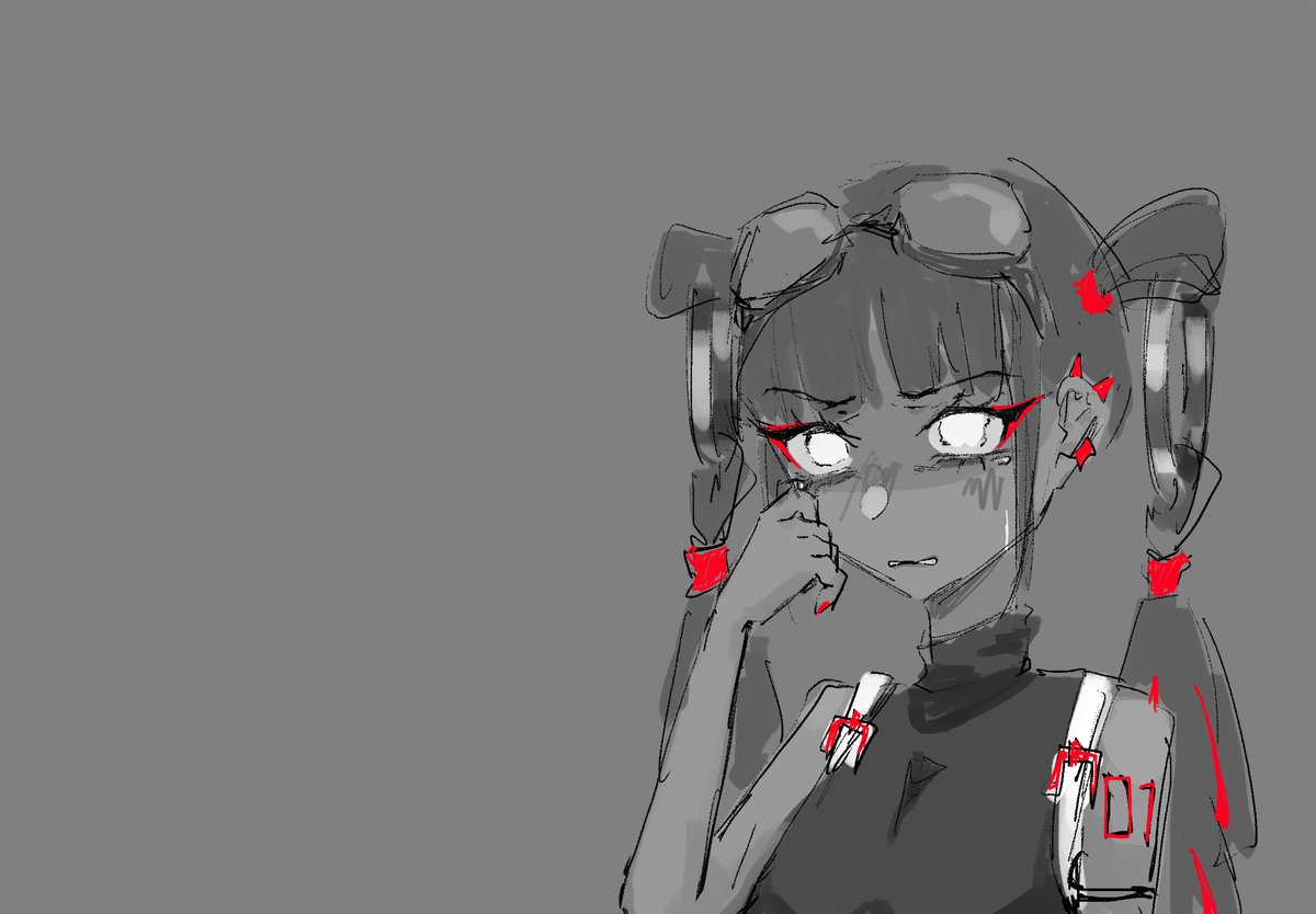 3939souri_sama's tweet image. こういう今のHEROちゃんになるまでの過程ほしい...
#HERO #初音ミク