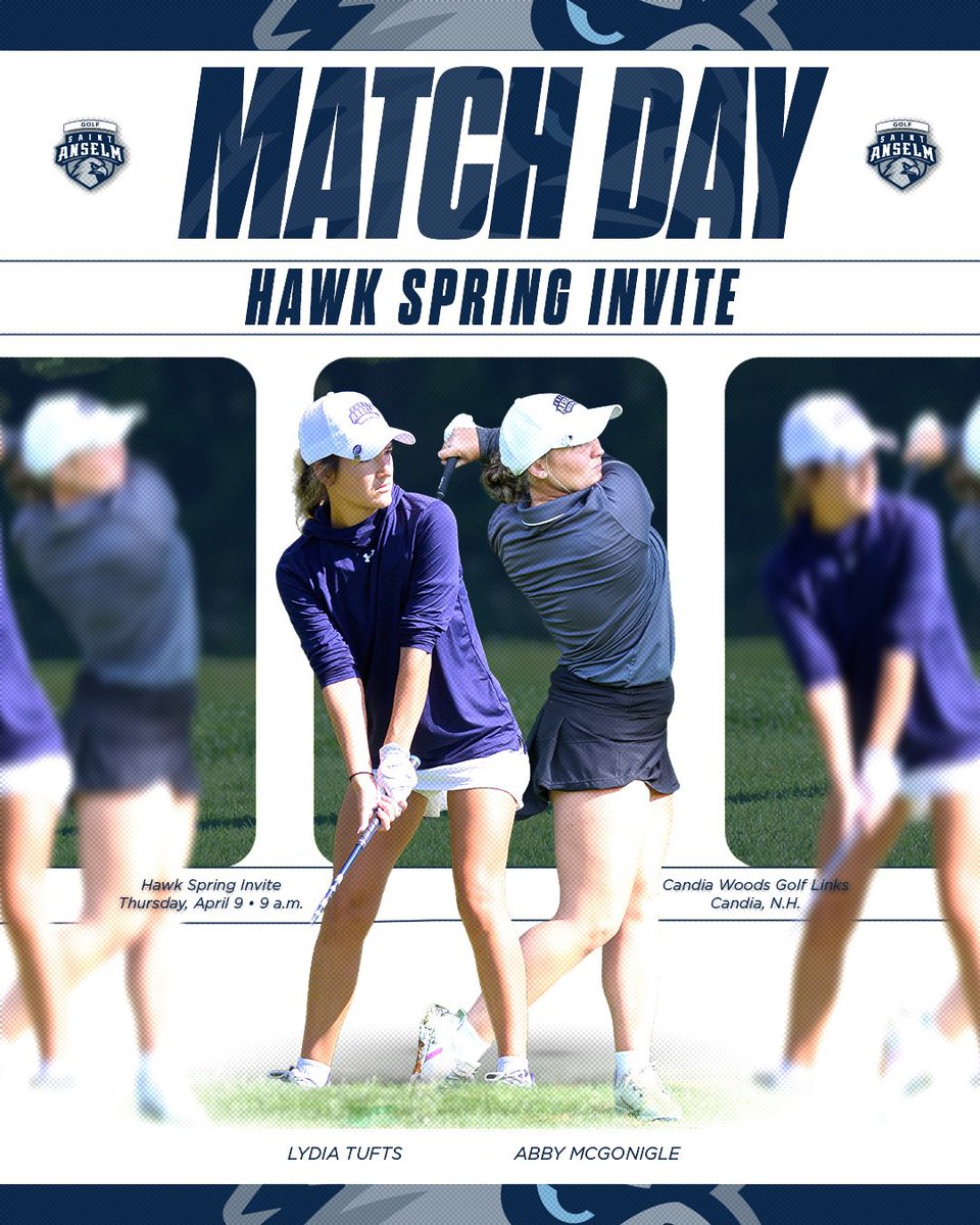 Saint Anselm Hawks Women's Golf tweet media