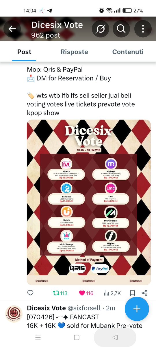 EN- ♥️᪲᪲ check pinned⭑.ᐟ tweet media