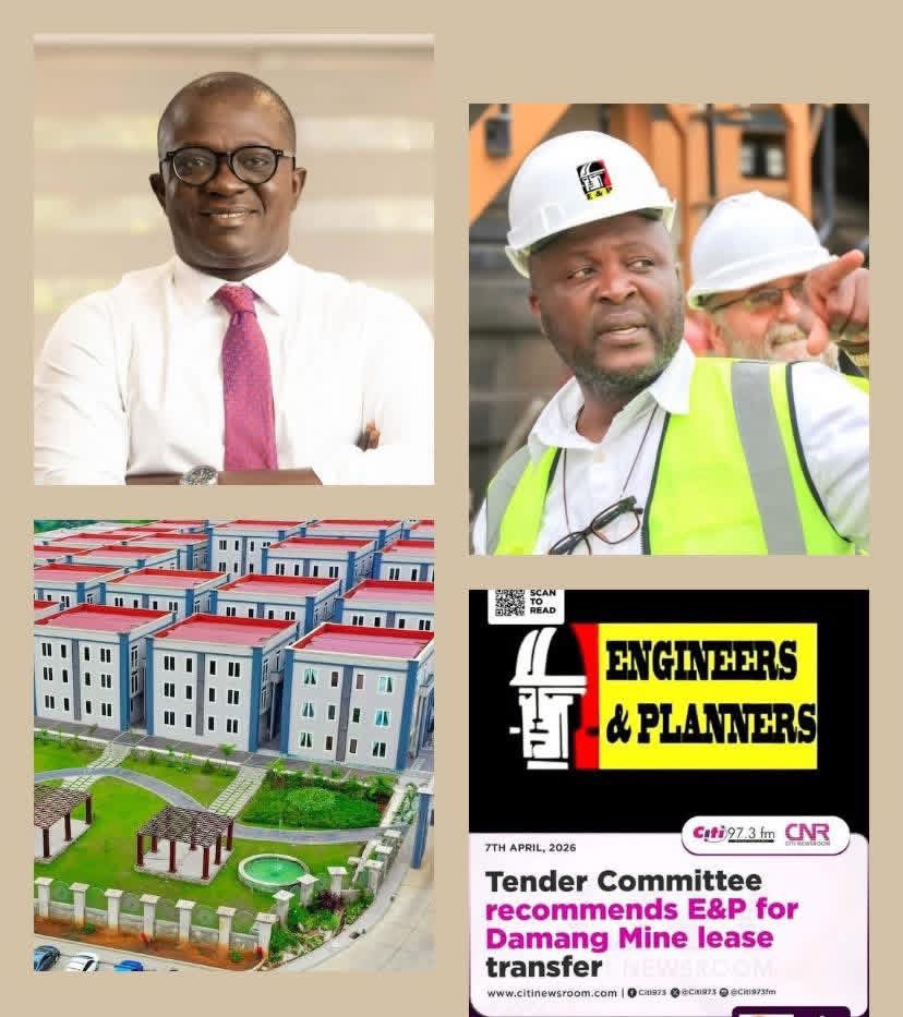 Dr. Bryan Acheampong owns Rock City, one of Africa's biggest hotels. His bid for SSNIT hotels drew protests led by Sam Okudzeto Ablakwa due to his NPP ties. Now, a major mine is being taken over by the president's brother, with the argument that he's a Ghanaian and capable. Now,