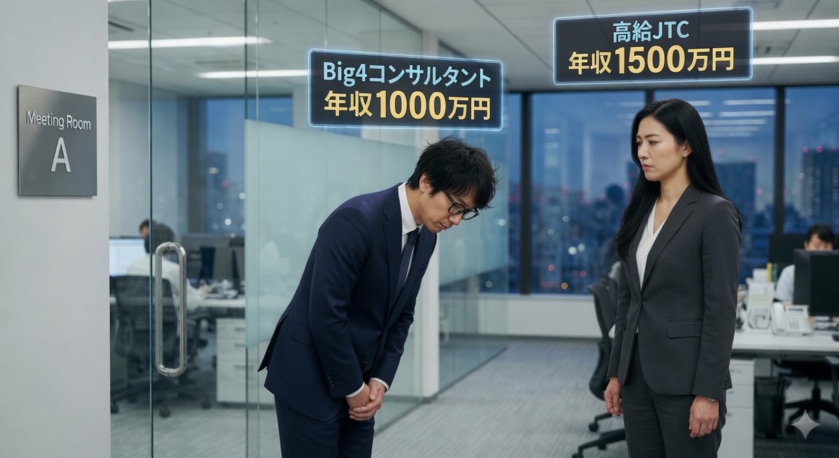 もきゅちゃん@Big4から高給JTCへ tweet media