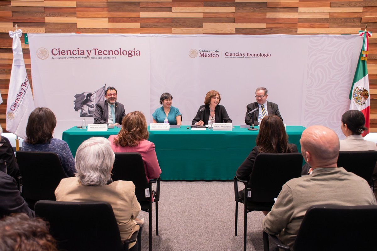 Secretaría de Ciencia tweet media