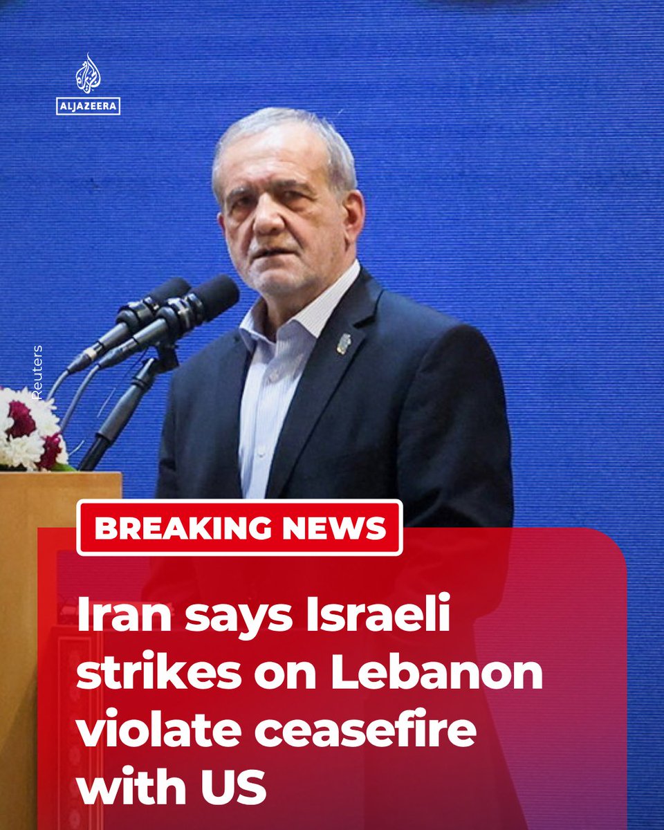 Al Jazeera English tweet media