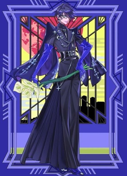 ベヨネッタ2の新イラスト.
コスプレでも普段着でもオシャレだから作ることにしましたあ

ディテール教えて欲しい…デザインを。。
後ろどーなってるの？