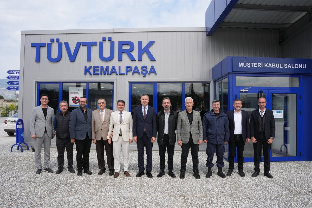 Kemalpaşa TÜVTÜRK Araç Muayene İstasyonu bugün itibarıyla hizmete başladı.
İlçemize kazandırılan bu önemli hizmetin, vatandaşlarımıza kolaylık sağlayacağına inanıyor; Kemalpaşa’mız için hayırlı uğurlu olmasını diliyoruz.
<a href="/akpartiizmir/">AK Parti İzmir</a>